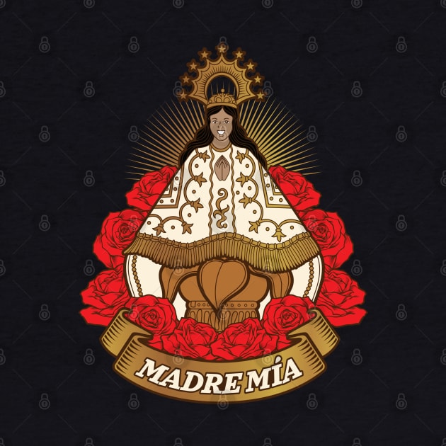 VIRGEN DE JUQUILA MADRE MÍA by Velvet Love Design 